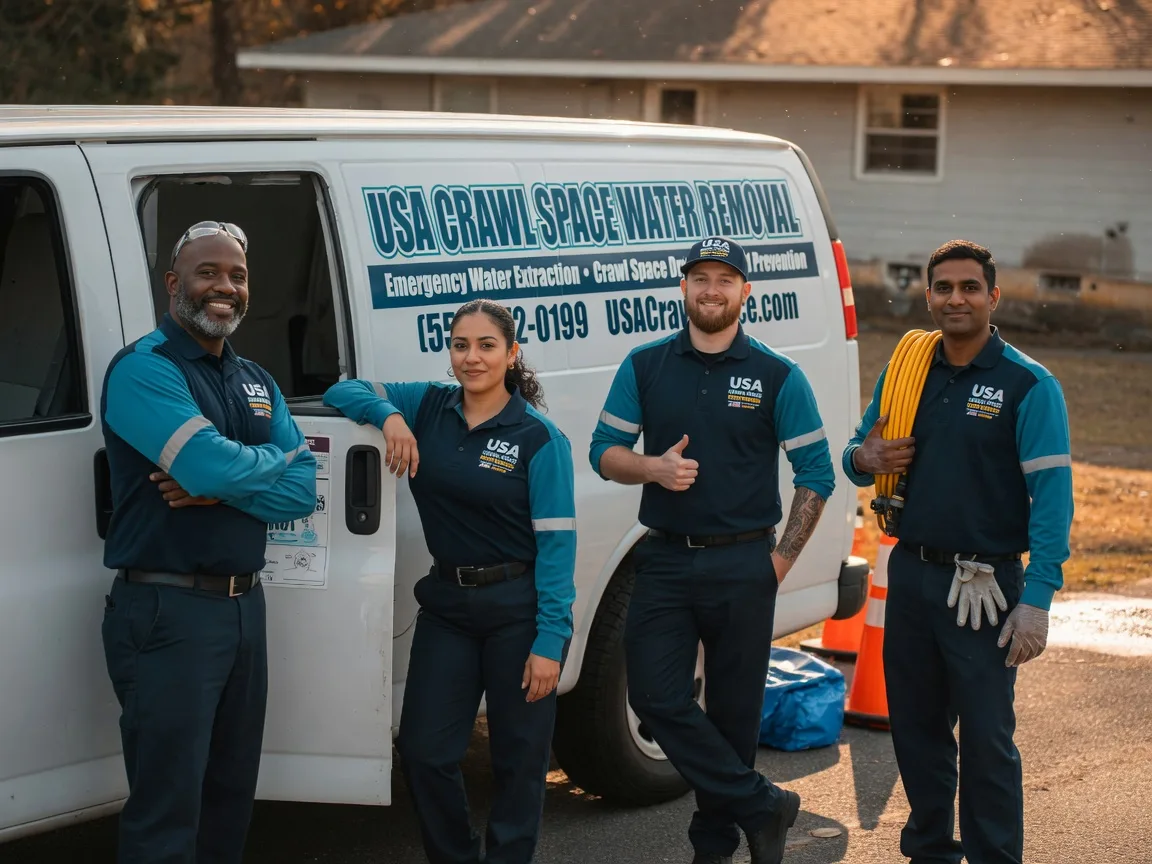 Crawl Space Water Removal company in Twin Bridges, CA